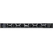 Server DELL PowerEdge R360, Rack 1U, Intel Xeon 6325P (4 C / 4 T, 3.50 GHz - 5.20 GHz, 12 MB cache, 55 W), 16 GB DDR5 ECC, 1 x 1.2 TB HDD, 4 x LFF, DELL PERC H355, Fara, 700 W