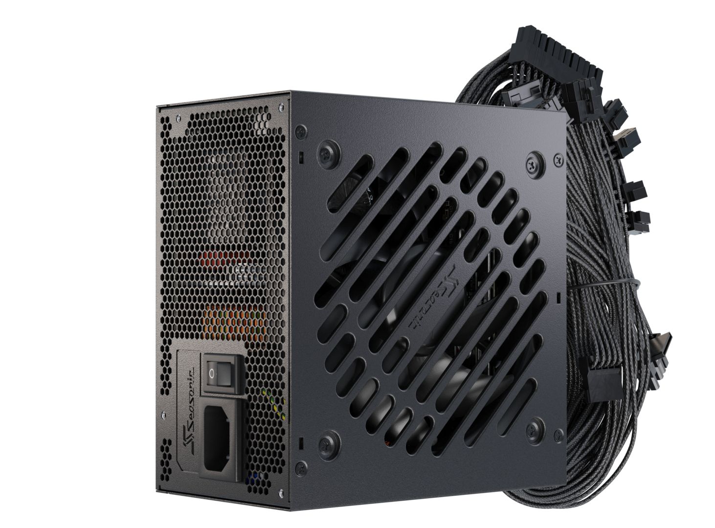 Core GC-850-V2 ATX3.1, 850W, 80 PLUS Gold, Negru SRP-CGC851-A5A32SF