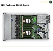 Server HPE ProLiant DL360 Gen12, Rack 1U, Intel Xeon 6515P (16 C / 32 T, 2.30 GHz - 3.80 GHz, 72 MB cache, 150 W), 64 GB DDR5 ECC, 2 x 480 GB SSD, 8 x SFF, HPE MR408i-o Gen11, Fara, 2 x 1000 W