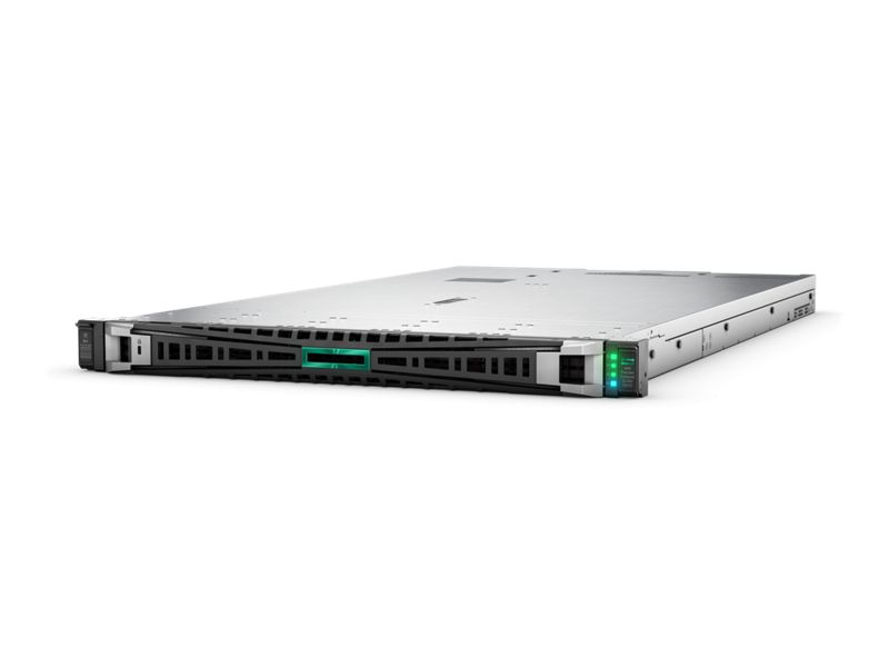 Server HPE ProLiant DL360 Gen12, Rack 1U, Intel Xeon 6505P (12 C / 24 T, 2.20 GHz - 4.10 GHz, 48 MB cache, 150 W), 64 GB DDR5 ECC, 2 x 480 GB SSD, 8 x SFF, HPE MR408i-o Gen11, Fara, 2 x 1000 W