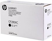 HP CONTRACT Cartridge No 80X HP80X HP 80X Black Schwarz (CF280XC)
