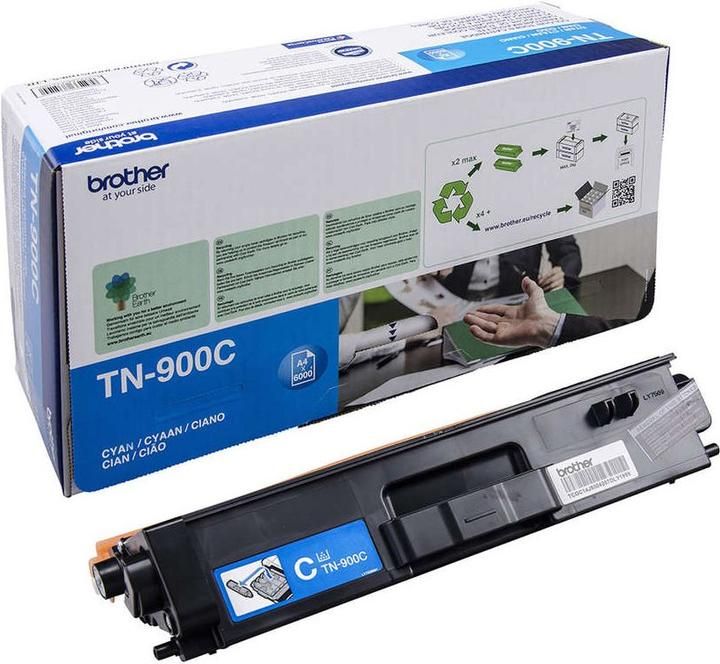 Cartus toner Brother TN900CP ,Albastru ,6 000 pagini ,Original (TN900CP)