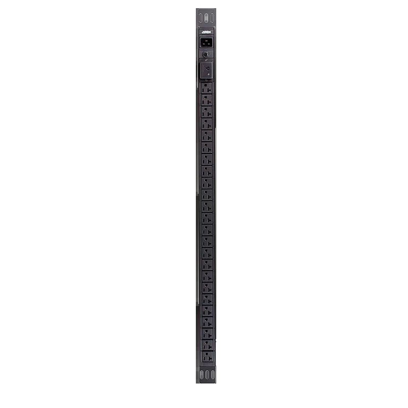 ATEN PE0224SG unități de distribuție a energiei electrice (PDU) 24 ieșire(i) AC 0U Negru
