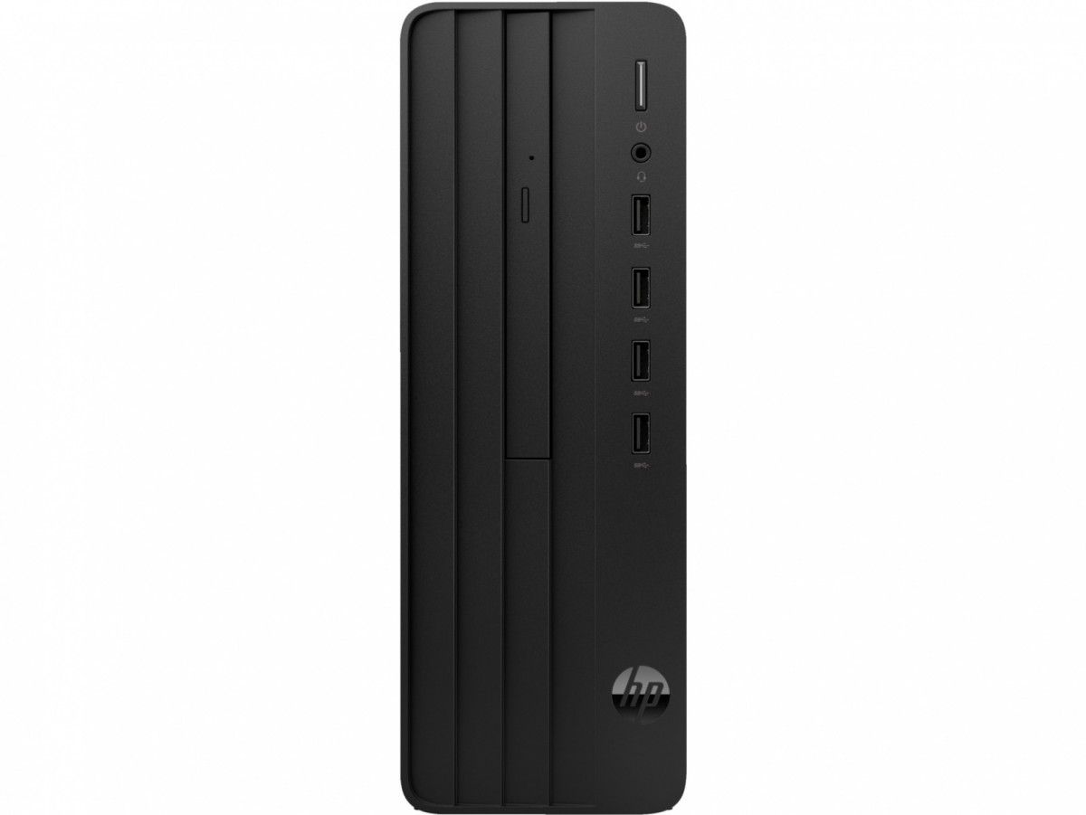 Desktop PC HP Pro SFF 290 G9, Intel Core i3 -14100 (4 C / 8 T, 3.5 GHz - 4.7 GHz, 12 MB cache), 8 GB RAM, 512 GB SSD, Fara unitate optica, Intel UHD Graphics 730, 180 W, Windows 11 Pro