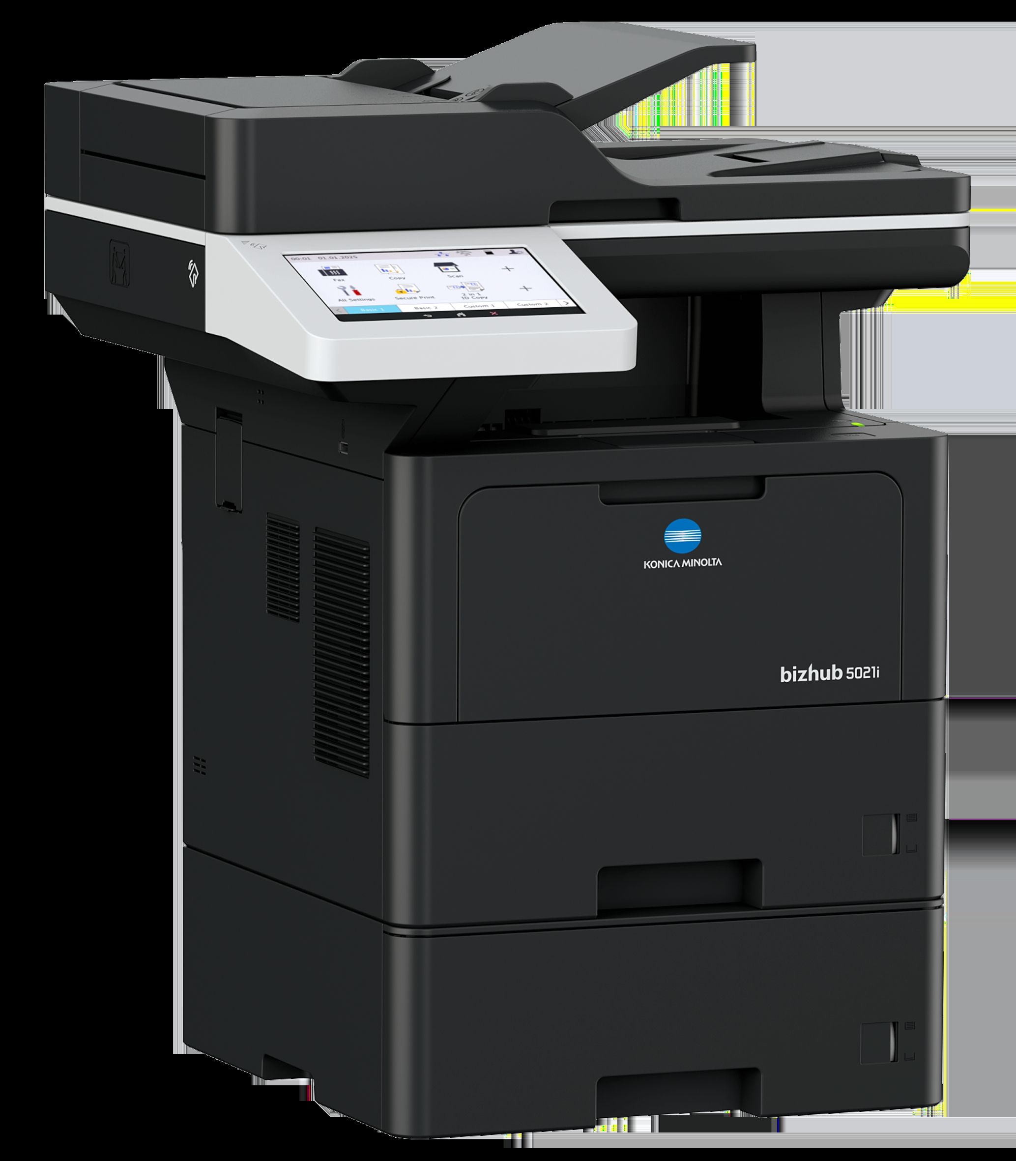 Konica Minolta Bizhub 5021i  A4, printer A4, scaner A4, Fax, retea, wireless