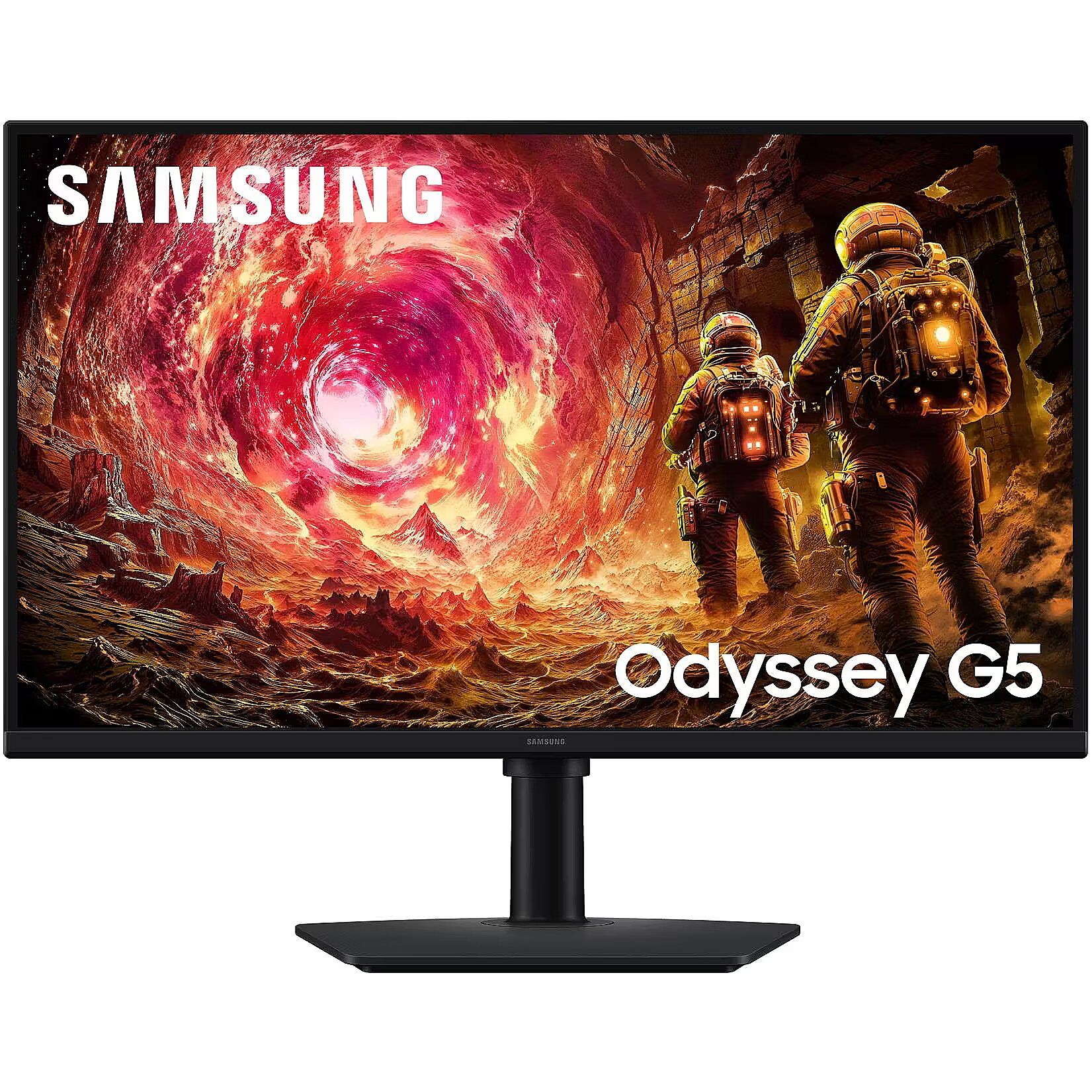 Monitor Samsung 27  LS27FG502EUXEN, Diagonal (inch): 27, Diagonal (cm): 68, Aspect ratio: 16:9, Panel: IPS, Resolution: 2560x1440, Refresh Rate: 180Hz, Response time GtG: 1ms, Brightness (max): 300 cd/m², Contrast (static) : 1000:1, Viewing angle: 178/178, Color Gamut Type: sRGB, Color Gamut