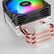 TACENS MARS MCPU-X3 90 PWM 190W TDP BK- chłodzenie CPU