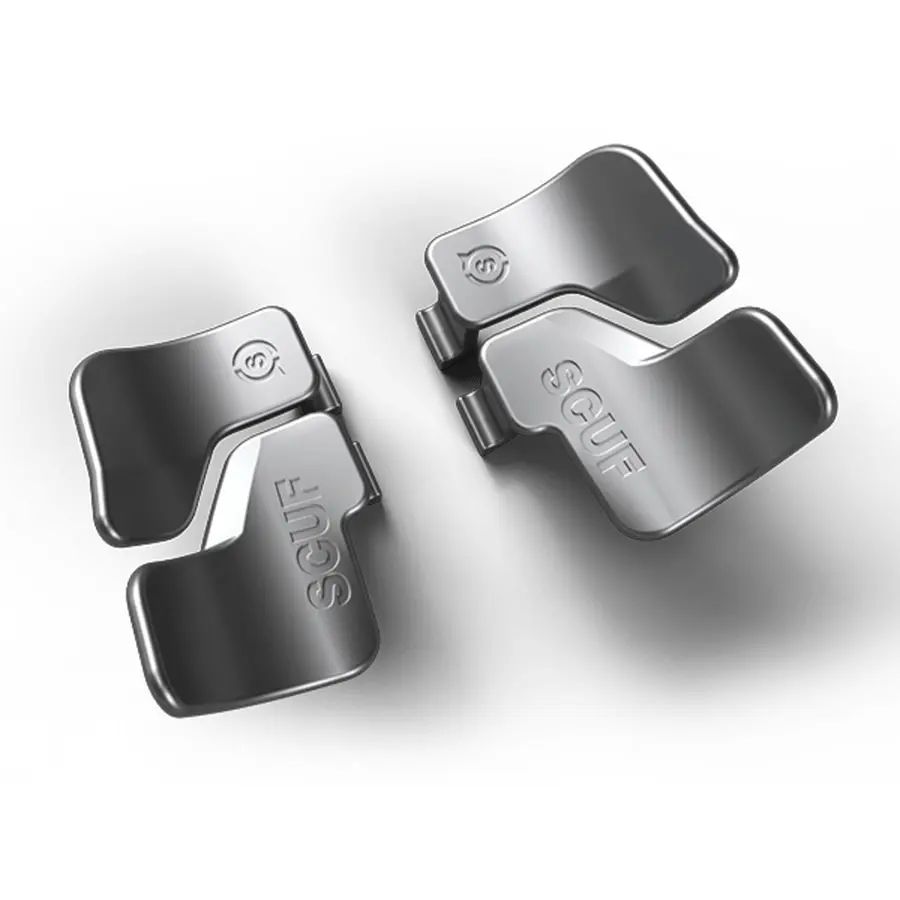 SCUF ELITE SERIES 2 PADDLES PC GRAY