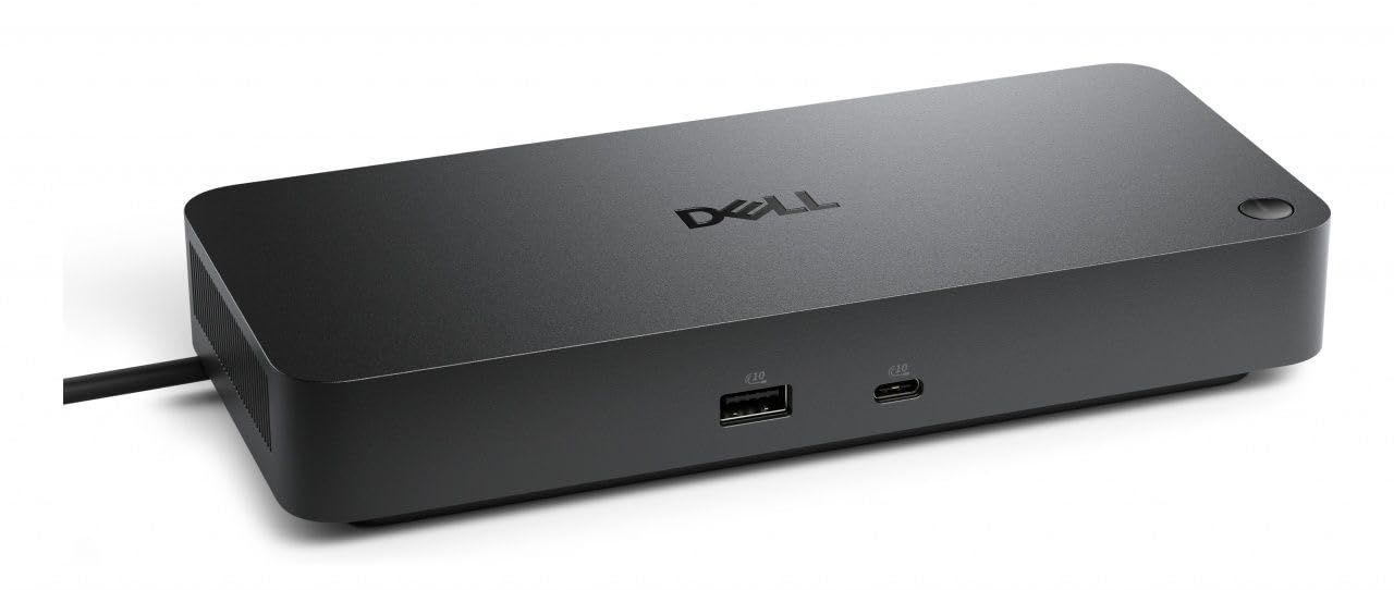 DELL DELL-WD25TB4 stații de andocare și replicatoare de porturi pentru calculatoare portabile Prin cablu Thunderbolt 4 Negru
