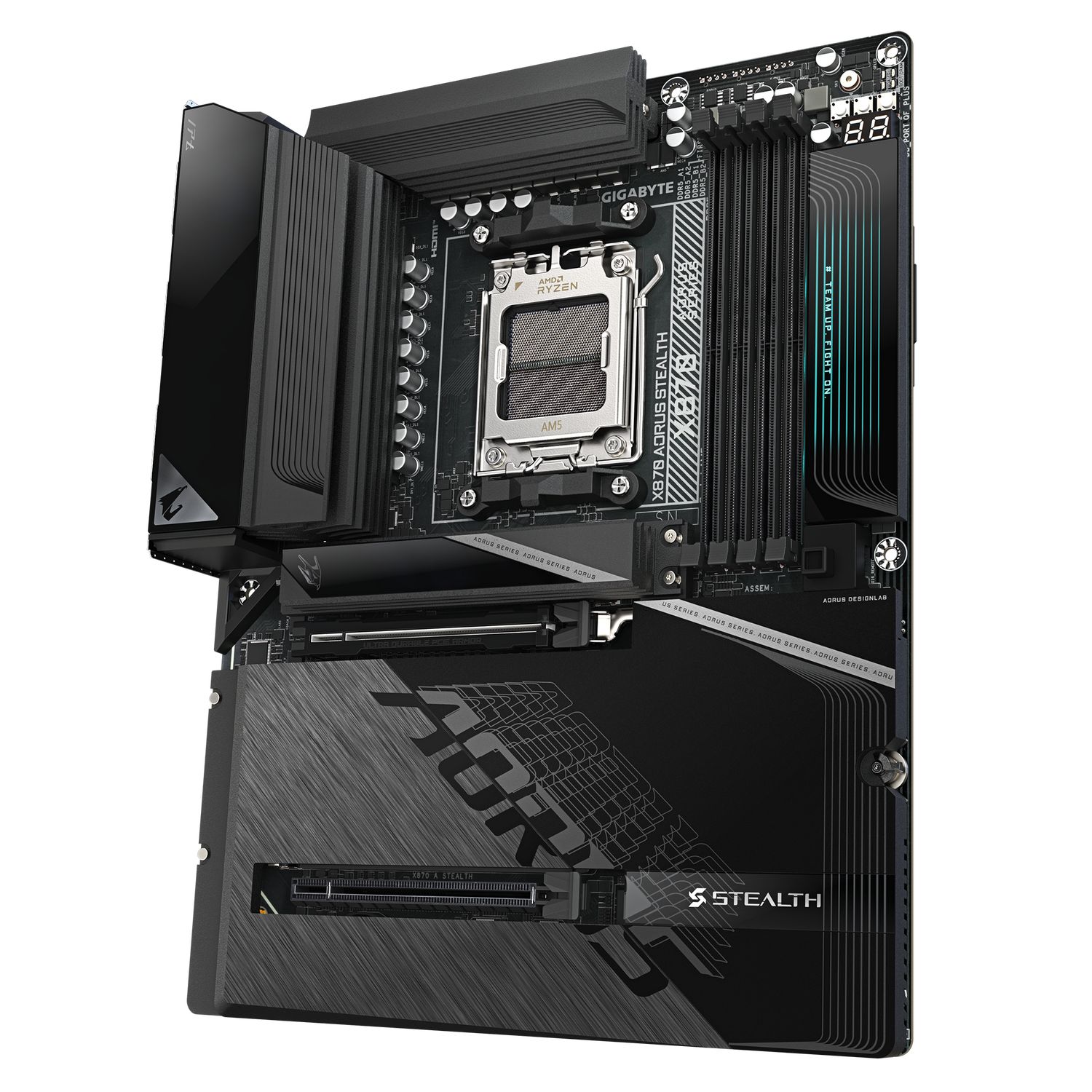 Placa de baza GIGABYTE X870 AORUS STEALTH