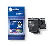 Cartus cerneala Brother LC552XLBK ,Negru ,3 000 pagini ,Original (LC552XLBK)