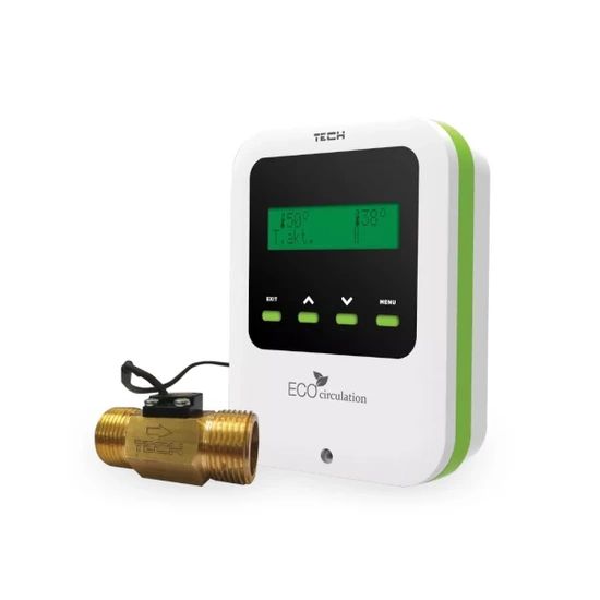 TECH-CONTROLLERS WG.14.0103 Controler pentru pompă de circulație ST-11 TECH Controlere
