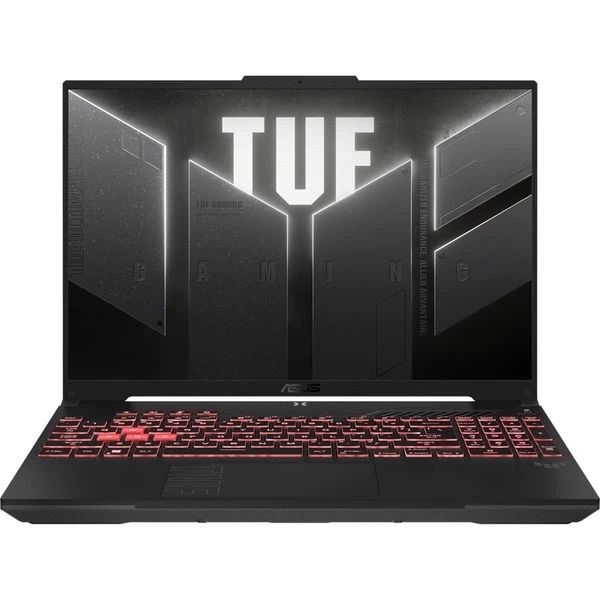 Laptop ASUS TUF Gaming A16 (2025) FA607NUG-RL151, 16 inch 1920 x 1200, AMD Ryzen 7 - 7445HS (6 C / 12 T, 3.55 GHz - 4.7 GHz, 6 MB + 16 MB cache), 16 GB DDR5, 1 TB SSD, nVidia GeForce RTX 4050, Fara sistem de operare, Tastatura English, Gri