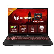 Laptop ASUS TUF Gaming A16 (2025) FA607NUG-RL157, 16 inch 1920 x 1200, AMD Ryzen 7 - 7445HS (6 C / 12 T, 3.55 GHz - 4.7 GHz, 6 MB + 16 MB cache), 32 GB DDR5, 512 GB SSD, nVidia GeForce RTX 4050, Fara sistem de operare, Tastatura English, Gri