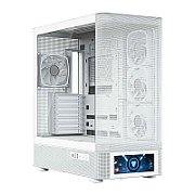 MODECOM Volcano Volcano AQ500 ARGB Midi White