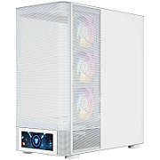 MODECOM Volcano Volcano AQ500 ARGB Midi White