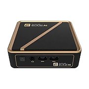 Desktop PC Sapphire Edge AI 350 UCFF, AMD Ryzen AI 7 300 Series - 350 (8 C / 16 T, 2.0 GHz - 5.0 GHz), fara memorie, fara stocare, AMD Radeon 860M, 120 W - adaptor extern, Fara sistem de operare