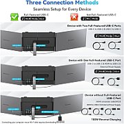 Blackview 14  portable dual monitor DCM6