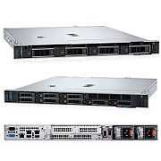 Server DELL PowerEdge R360, Rack 1U, Intel Xeon 6357P (8 C / 16 T, 3.00 GHz - 5.40 GHz, 24 MB cache, 80 W), 32 GB DDR5 ECC, 2 x 480 GB SSD, 8 x SFF, DELL PERC H755, Fara, 2 x 700 W