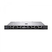 Server DELL PowerEdge R260, Rack 1U, Intel Xeon 6333P (6 C / 6 T, 3.10 GHz - 5.20 GHz, 18 MB cache, 65 W), 16 GB DDR5 ECC, 1 x 480 GB SSD, Fara, 6 x SFF, DELL PERC H355, Fara, 700 W
