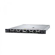 Server DELL PowerEdge R660xs, Rack 1U, Intel Xeon Silver 4510 (12 C / 24 T, 2.40 GHz - 4.10 GHz, 30 MB cache, 150 W), 32 GB DDR5 ECC, 1 x 480 GB SSD, 8 x SFF, DELL PERC H755, Fara, 2 x 1100 W