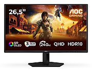MONITOR AOC QD-OLED 27  Q27G41ZDF 240Hz