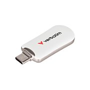 USB Flash Drive Verbatim, Plectra,128GB, USB-C, WHUSB 3.2 Gen 1