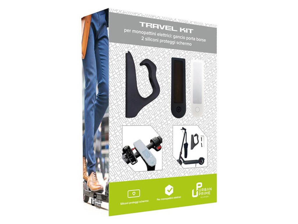 Kit travel Urban Prime 2x protectie display1x carlig