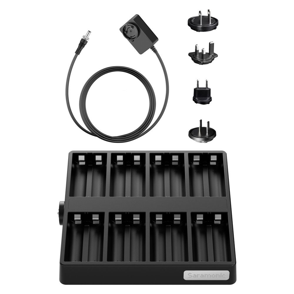 Hub incarcare 8 x acumulatori SaramonicAcumulator SLB-2