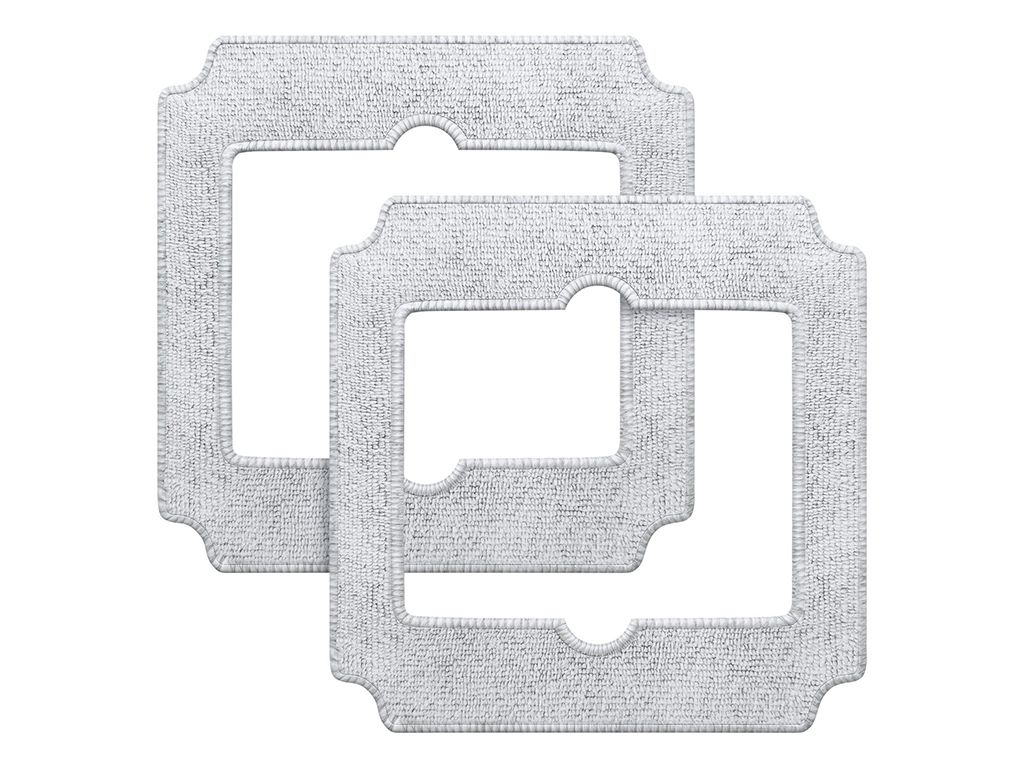 Set 2 rezerve de curatare din microfibra Ecovacscompatibil Winbot Mini
