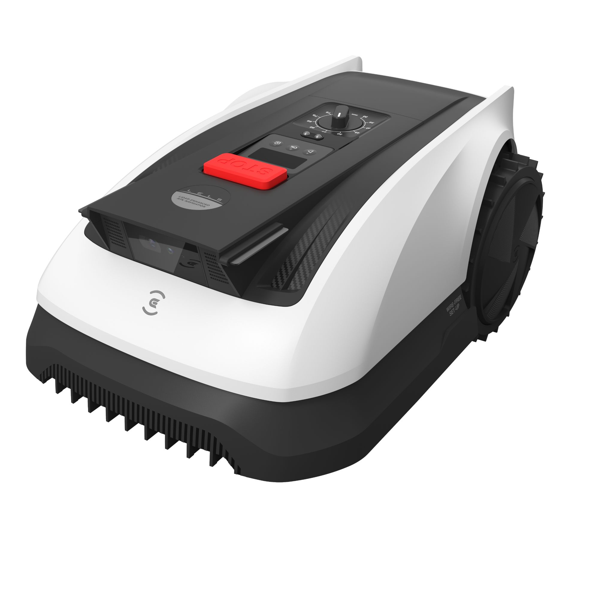 Robot de tuns iarba GOAT O800 RTK Ecovacs2250rpm, Li-ion 4000mAh, LiDAR-Enhanced RTK Navig