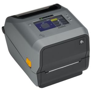 Zebra ZD621, 8 dots/mm (203 dpi), RTC, USB, USB Host, RS232, BT, Ethernet, Wi-Fi, kit (USB), grey