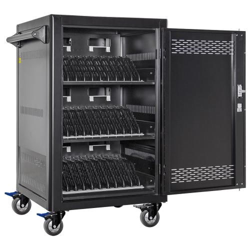 AC-Lite, 30 Bay Economical Cycle Charging Cart AC (CRT-LTE-C30L-E)