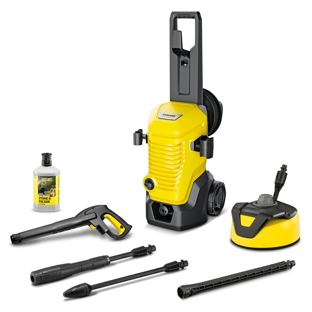 Myjka ciśnieniowa KARCHER K 4 WCM Premium Home - 1.324-232.0