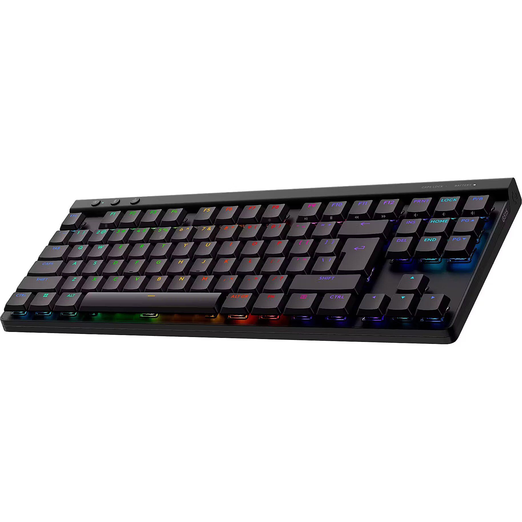LOGITECH G515 LIGHTSPEED TKL KB/BLACK - HUN - EMEA28I-935