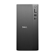 Desktop PC DELL Pro Essential QVT1260 Tower, Intel Core i5 14500 (14 C / 20 T, 2.6 GHz - 4.8 GHz, 24 MB cache, 65 W), 8 GB DDR5, 512 GB SSD, Fara unitate optica, Intel UHD Graphics 770 Partajata, 180 W, Windows 11 Pro