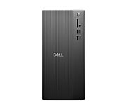 Desktop PC DELL Pro Essential QVT1260 Tower, Intel Core i5 14500 (14 C / 20 T, 2.6 GHz - 4.8 GHz, 24 MB cache, 65 W), 8 GB DDR5, 512 GB SSD, Fara unitate optica, Intel UHD Graphics 770 Partajata, 180 W, Windows 11 Pro