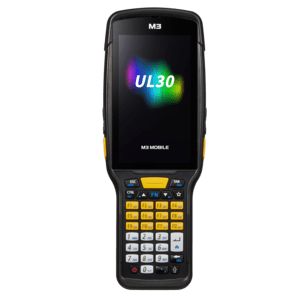 M3 Mobile UL30, 2D, SE58, 12.7 cm (5''), Full HD, num., hot-swap, USB, BT, NFC, QCS6490, Android, GMS, deep-freeze environment