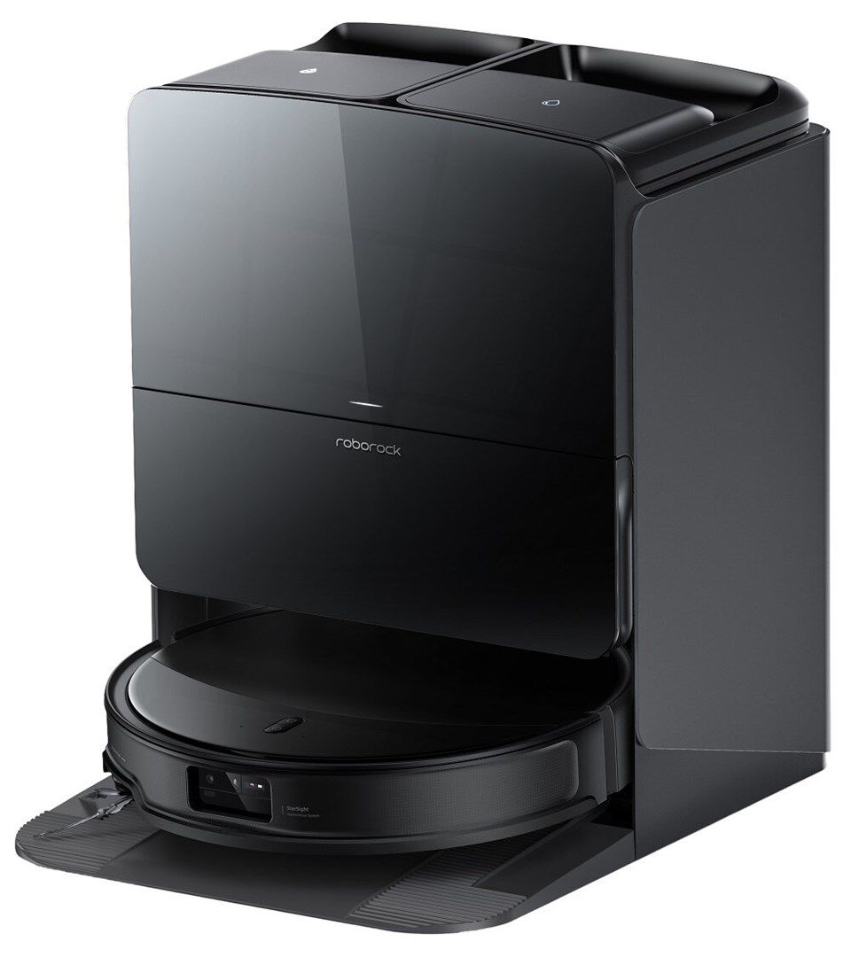 Cleaning robot Roborock Saros 10R (Black)