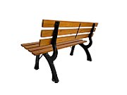 HEINNER BANCA LEMN 120*57*70CM