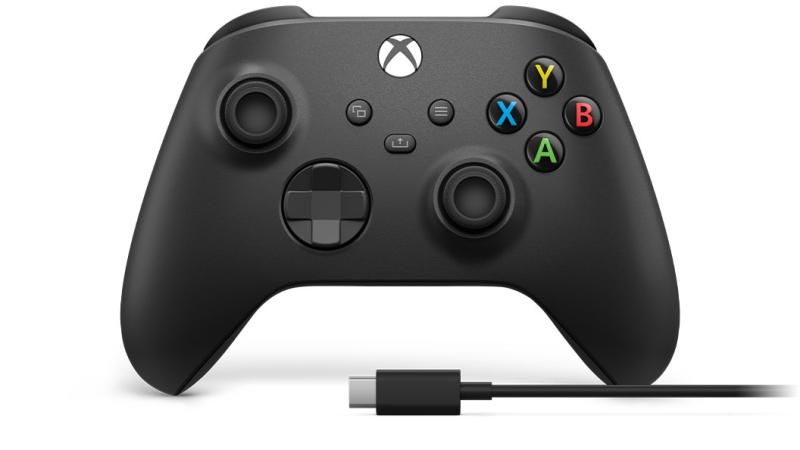 MICROSOFT Xbox Series Controller Black USB-C
