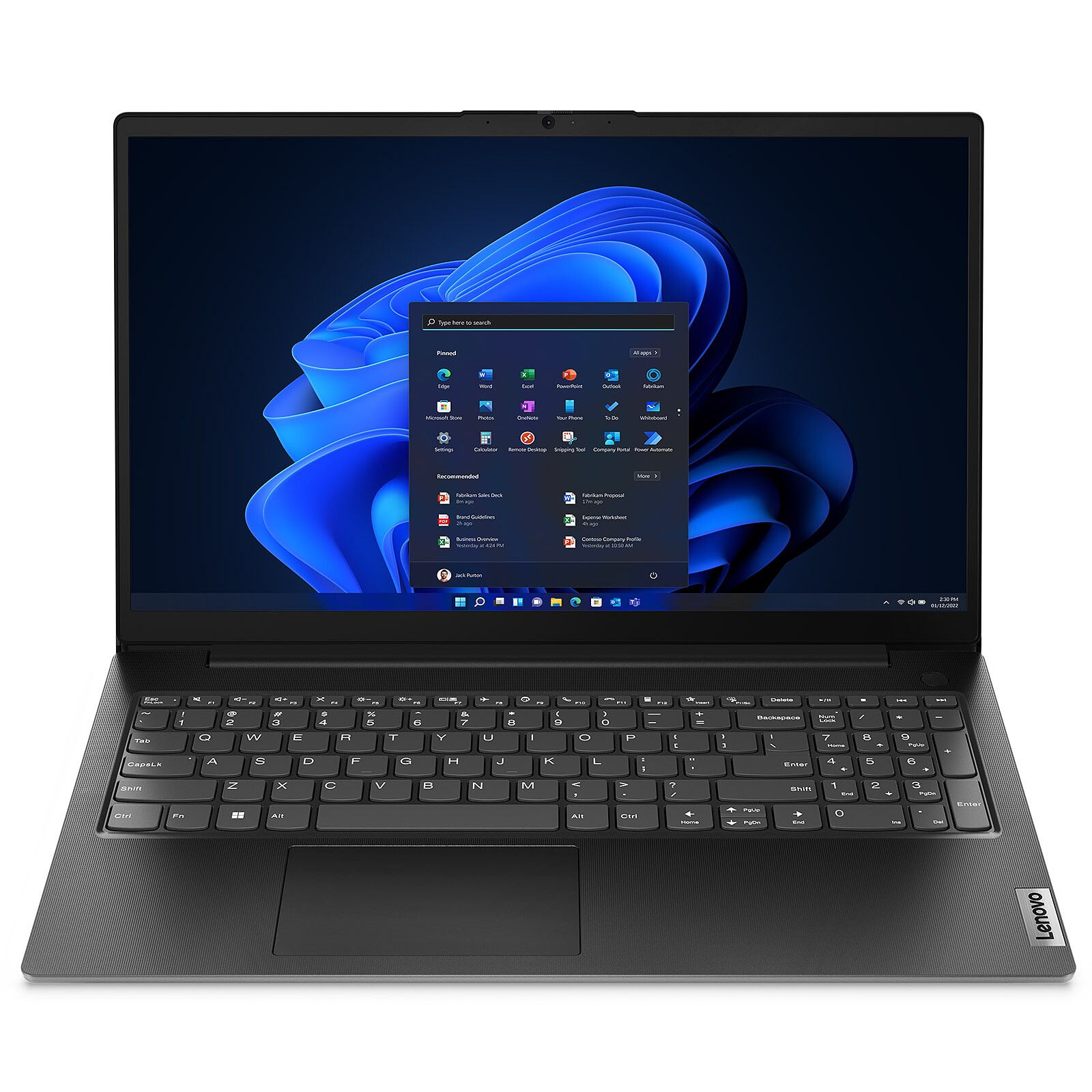 Laptop Lenovo V15 G4 AMN 82YU00TWFR, 15.6 inch 1920 x 1080, AMD Ryzen 3 7320U (4 C / 8 T, 2,4 GHz - 4.1 GHz, 4 MB cache, 15 W), 8 GB LPDDR5, 256 GB SSD, AMD AMD Radeon 610M, Windows 11 Home, Tastatura Franceza, Negru