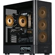 Desktop PC Actina, AMD 7500X3D (6 C / 12 T, 4 GHz - 4.5 GHz, 96 MB cache), 32 GB RAM, 1 TB SSD, Nvidia GeForce RTX 5060 Ti, Fara sistem de operare