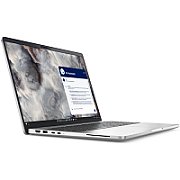 Laptop Dell Pro 16 Plus PB16250, 16 inch 1920 x 1200, Intel Core ultra 5 236V (8 C / 8 T, 2.1 GHz - 4.7 GHz, 8 MB cache, N/A), 16 GB LPDDR5X, 512 GB SSD, Intel Arc 130V, Ubuntu, Tastatura English International, N/A