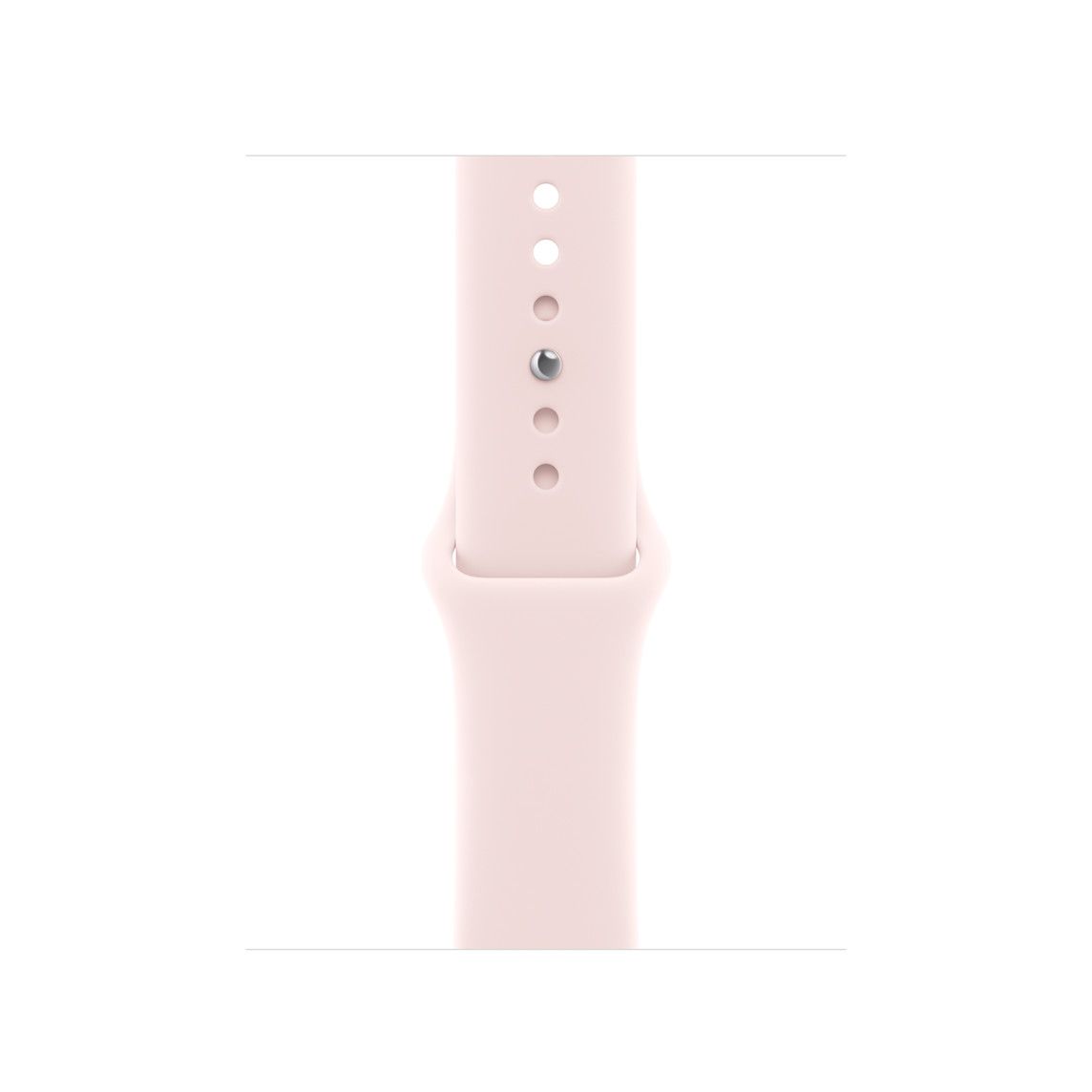Apple Watch 40mm Sport Band: Soft Pink Sport Band - S/M (SEASONAL)