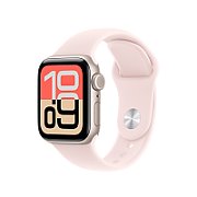 Apple Watch 40mm Sport Band: Soft Pink Sport Band - S/M (SEASONAL)
