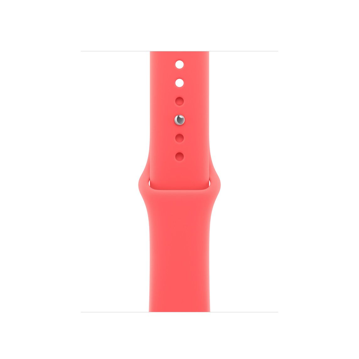 Apple Watch 40mm Sport Band: Bright Guava Sport Band - S/M (SEASONAL)