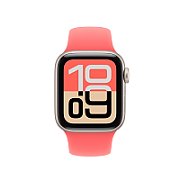 Apple Watch 40mm Sport Band: Bright Guava Sport Band - M/L (SEASONAL)