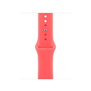 Apple Watch 42mm Band: Bright Guava Sport Band - S/M (SEASONAL)