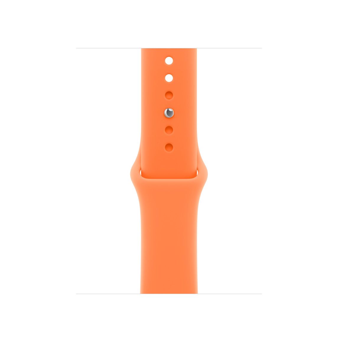 Apple Watch 42mm Band: Clementine Sport Band - M/L (SEASONAL)